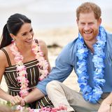 Meghan und Harry in Australien