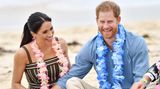 Meghan und Harry in Australien