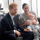 Harry, Meghan mit Baby Archie