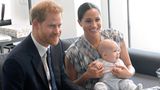 Harry, Meghan mit Baby Archie