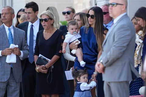 Meredith Gaudreau, Ehefrau des verstorbenen NHL-Spielers Johnny Gaudreau