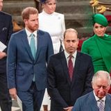 2020 Harry, William, Meghan und Kate