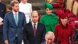 2020 Harry, William, Meghan und Kate