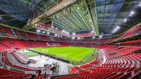 Niederlande gegen Deutschland in der Uefa Nations League: Johan-Cruyff-Arena