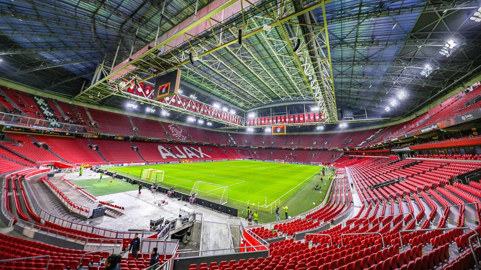 Niederlande gegen Deutschland in der Uefa Nations League: Johan-Cruyff-Arena