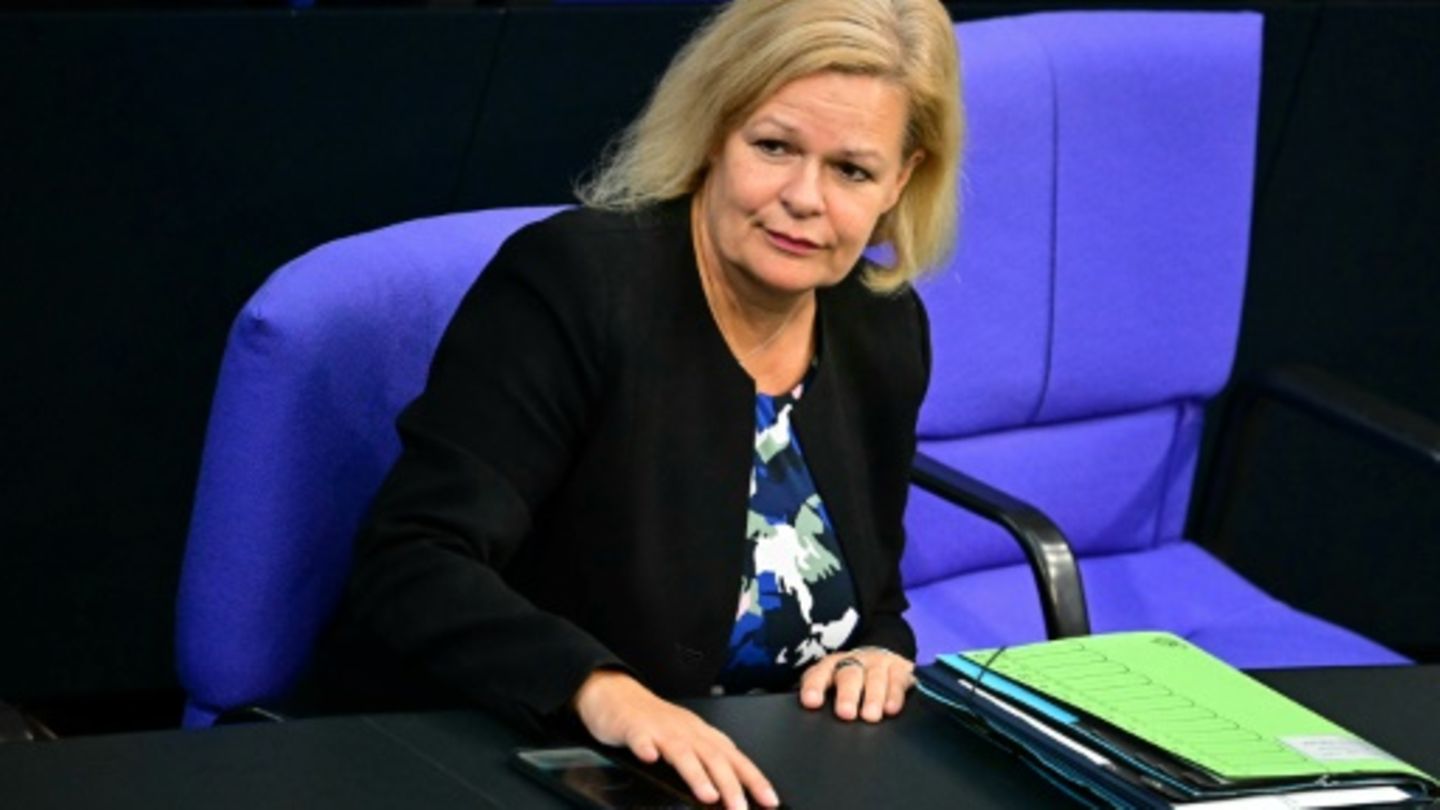 Ministerin Faeser