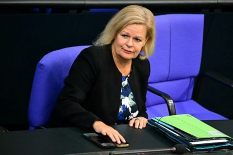 Ministerin Faeser