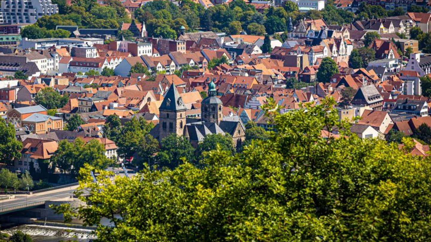 Die malerischsten Orte Hamelns wurden laut den Produzenten abgefilmt. (Symbolbild) Foto: Moritz Frankenberg/dpa