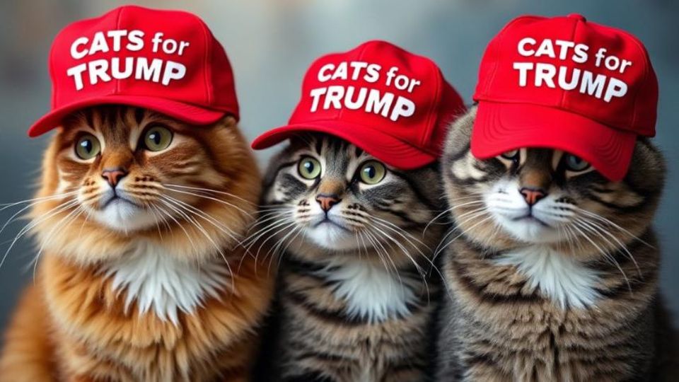 AI cat image X AI cat image X