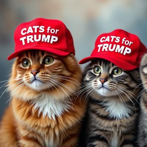 KI-Katzenbild X