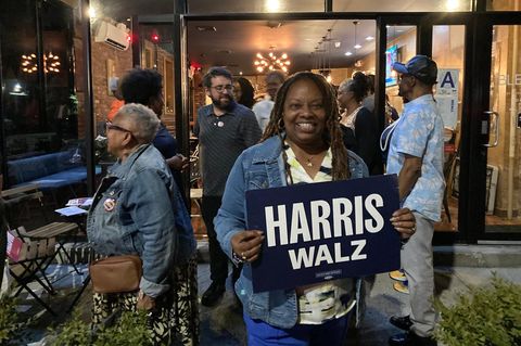 Kamala Harris Trump Debate Watch