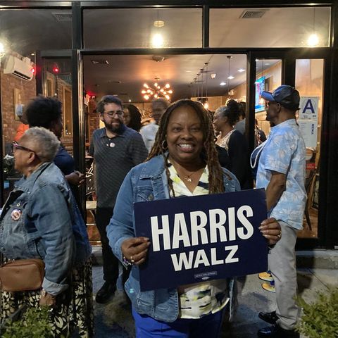 Kamala Harris Trump Debate Watch