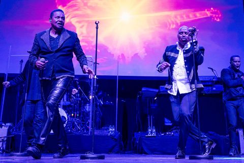 The Jacksons in München