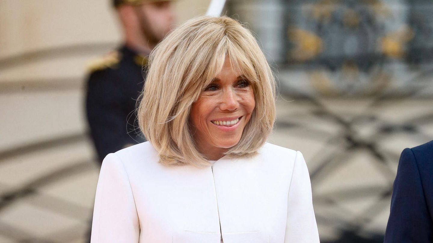 Brigitte Macron soll ein großer Fan der Serie sein 