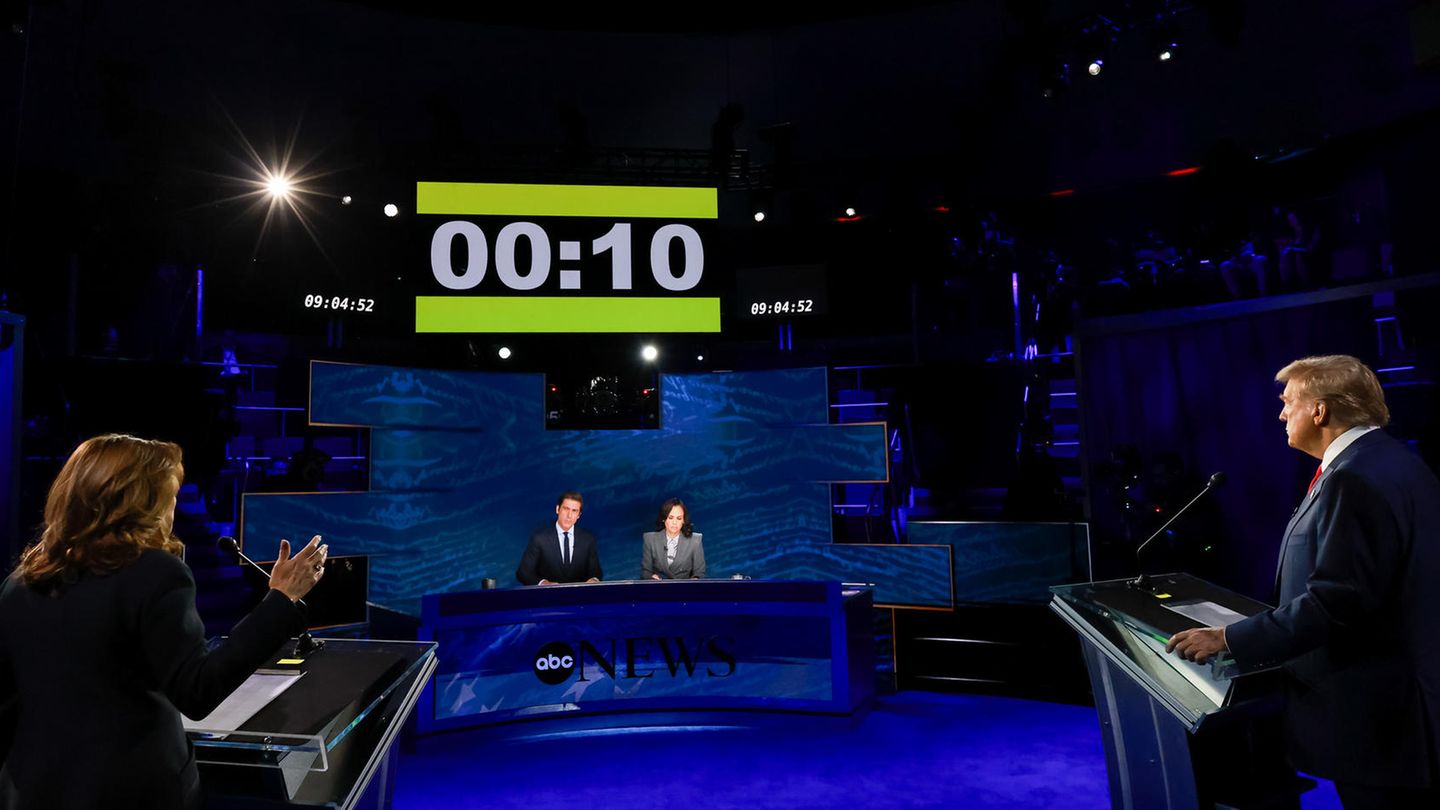 US-Wahl-Duell : Wer hat gelogen? Donald Trump vs. Kamala Harris im Faktencheck