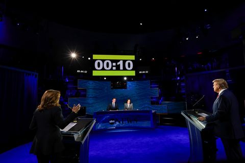TV-Duell Donald Trump Kamala Harris