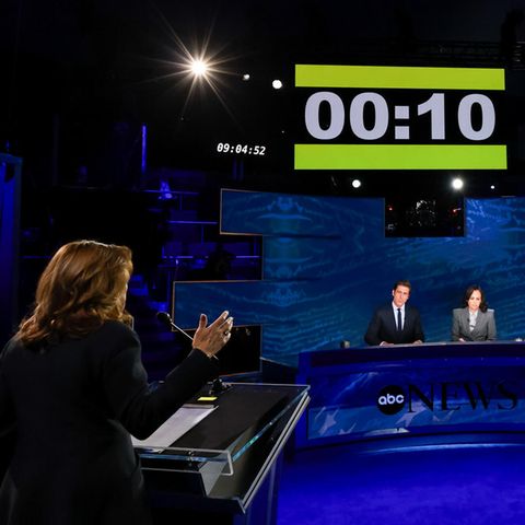 TV-Duell Donald Trump Kamala Harris