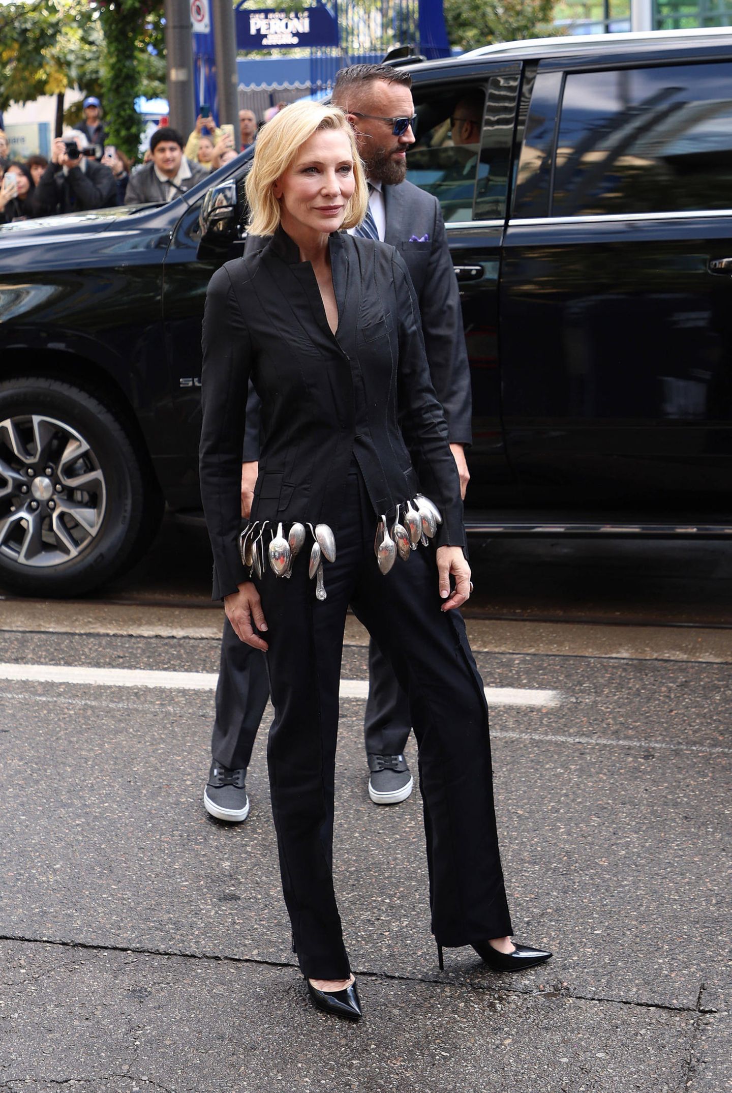 Vip Outfits: Cate Blanchett in Toronto