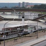 Einsturz der Carolabrücke in Dresden