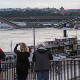 Einsturz der Carolabrücke in Dresden