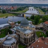 Einsturz der Carolabrücke in Dresden