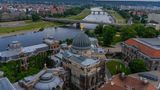 Einsturz der Carolabrücke in Dresden