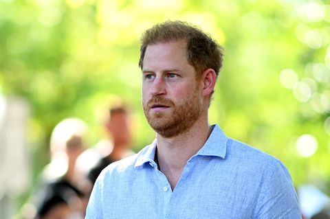 Porträt von Prinz Harry