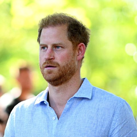 Porträt von Prinz Harry