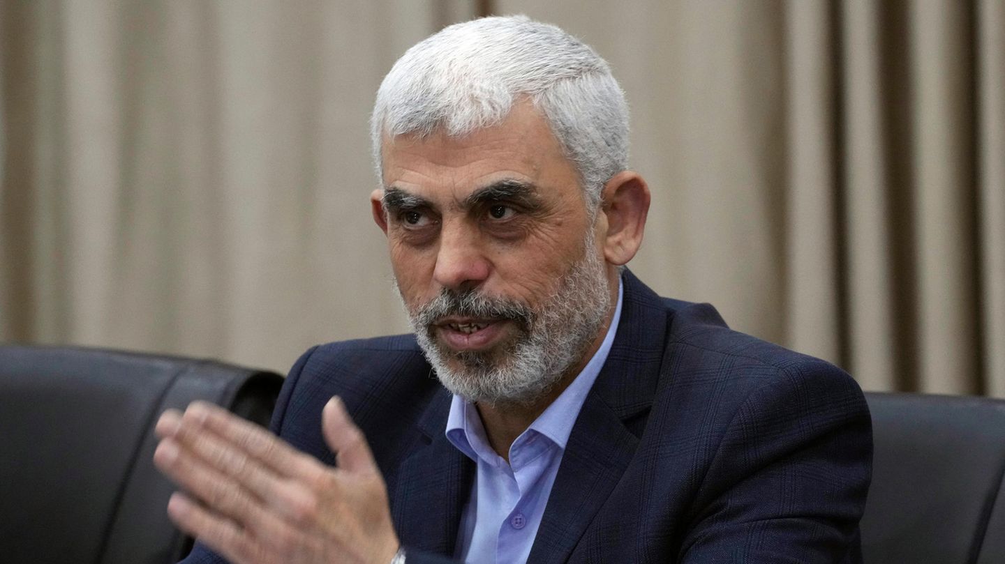 Krieg im Gazastreifen: Israel würde Hamas-Führer unbeschadet ziehen lassen – unter einer Bedingung