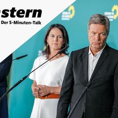 5-Minuten-Talk: Asylstreit – Gibt es die Grünen eigentlich noch?