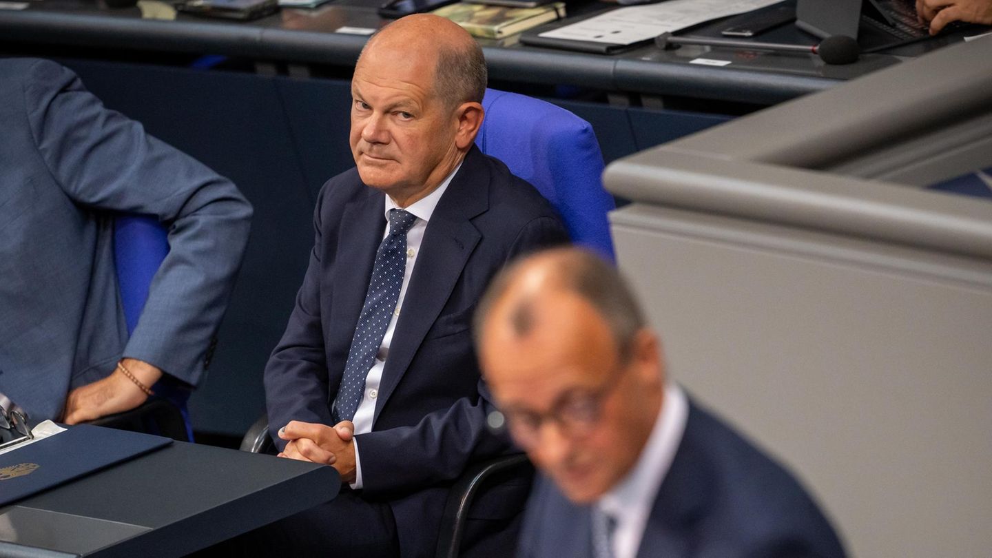 Generaldebatte: Scholz schäumt, Merz trickst – die wichtigsten Takeaways
