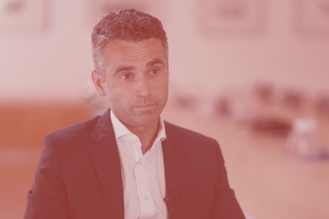 Portrait Ärzteverbandschef Bobbert