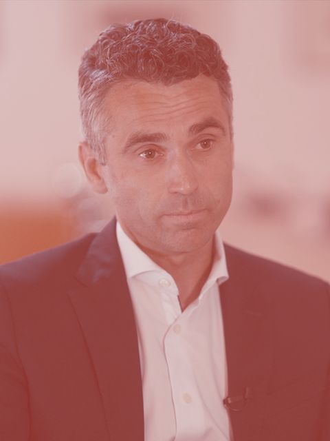 Portrait Ärzteverbandschef Bobbert