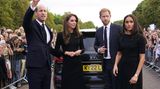 William, Kate, Harry und Meghan