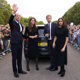 William, Kate, Harry und Meghan