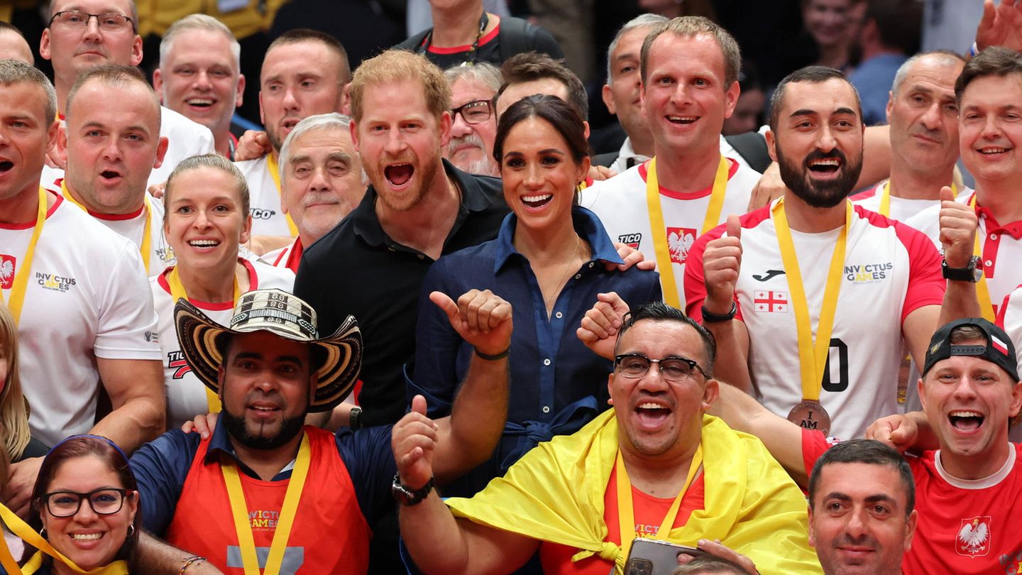 Prinz Harry und Herzogin Meghan in Düsseldorf