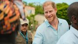 Prinz Harry in Kolumbien