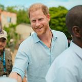 Prinz Harry in Kolumbien