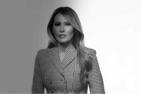 Melania deutet Verschwörung hinter Trump-Attentat an