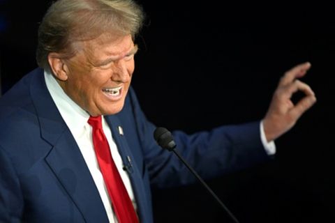 Trump bei der TV-Debatte
