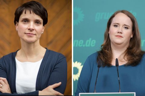 Frauke Petry und Ricarda Lang