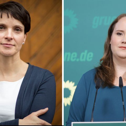 Frauke Petry und Ricarda Lang