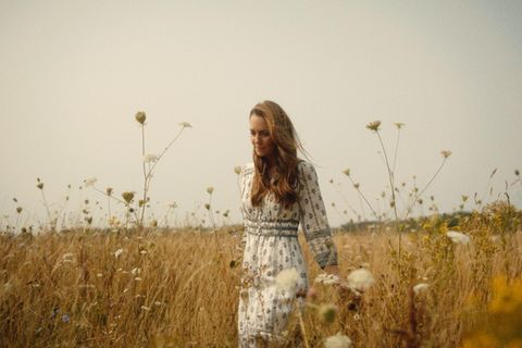 Kate im perfekt produzierten Video, mit dem die Familie das Ende ihrer Chemotherapie verkündete