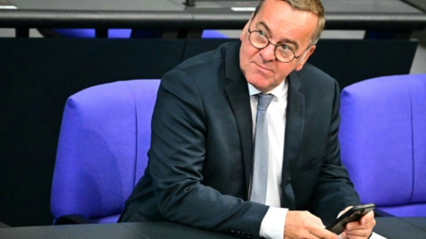 Verteidigungsminister Pistorius