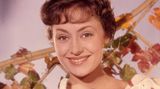 Die Sängerin Caterina Valente