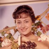 Die Sängerin Caterina Valente