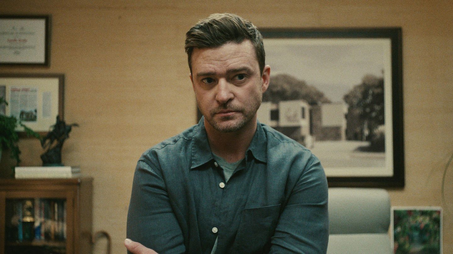 Justin Timberlake im Film Reptile