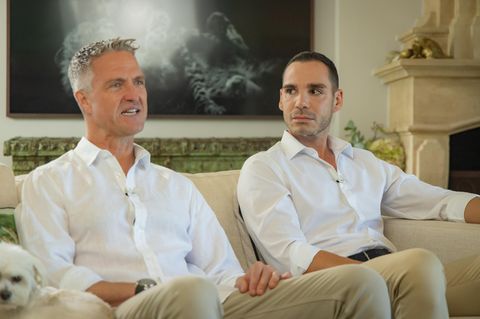 Ralf Schumacher und sein Freund Étienne