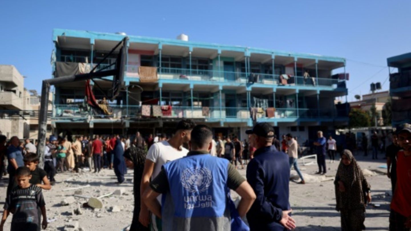 Gaza Strip: Civil Defense Reports 14 Killed in Israeli Attack on School Building