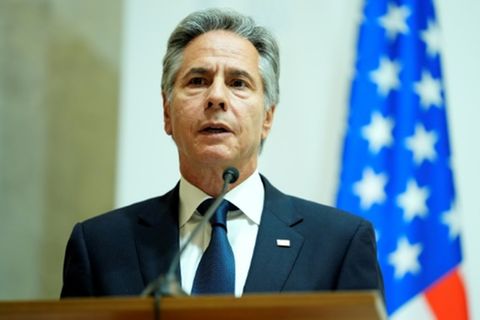 US-Außenminister Antony Blinken in Kiew